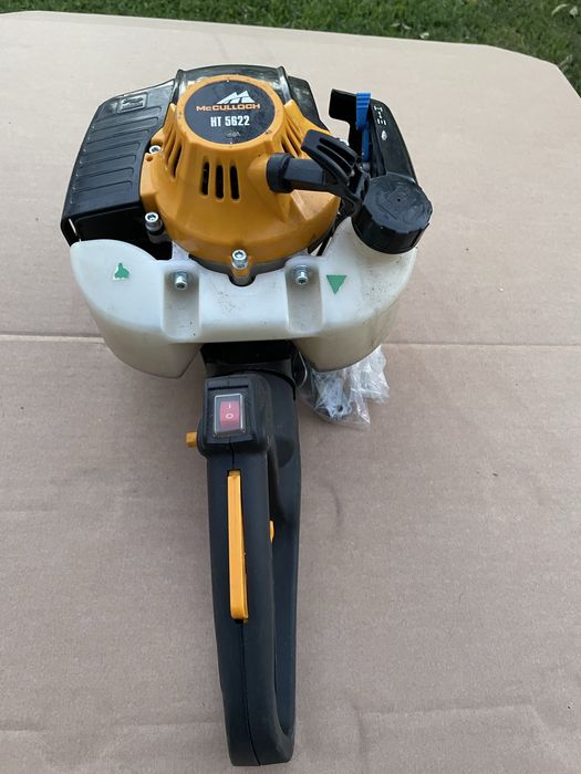 Corta sebes sem laminas completamente novo