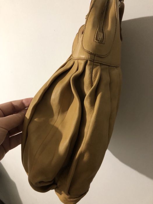 Кожаная сумка женская