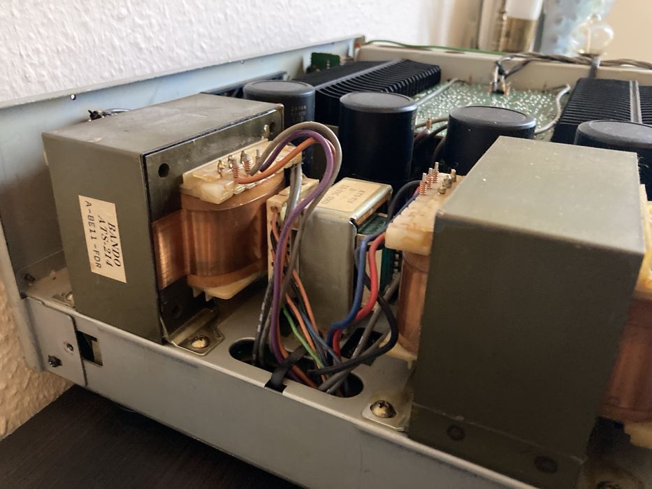 Pioneer A-88X wzmacniacz po serwisie!