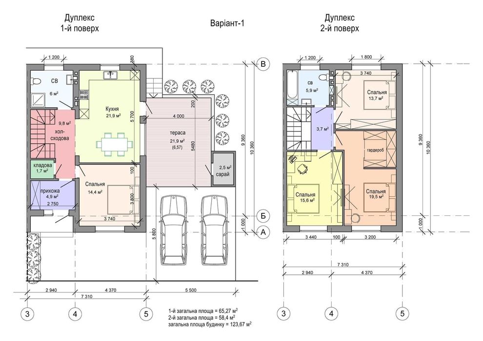 Продаж будинків (дуплексів) у селі Великі Гаї