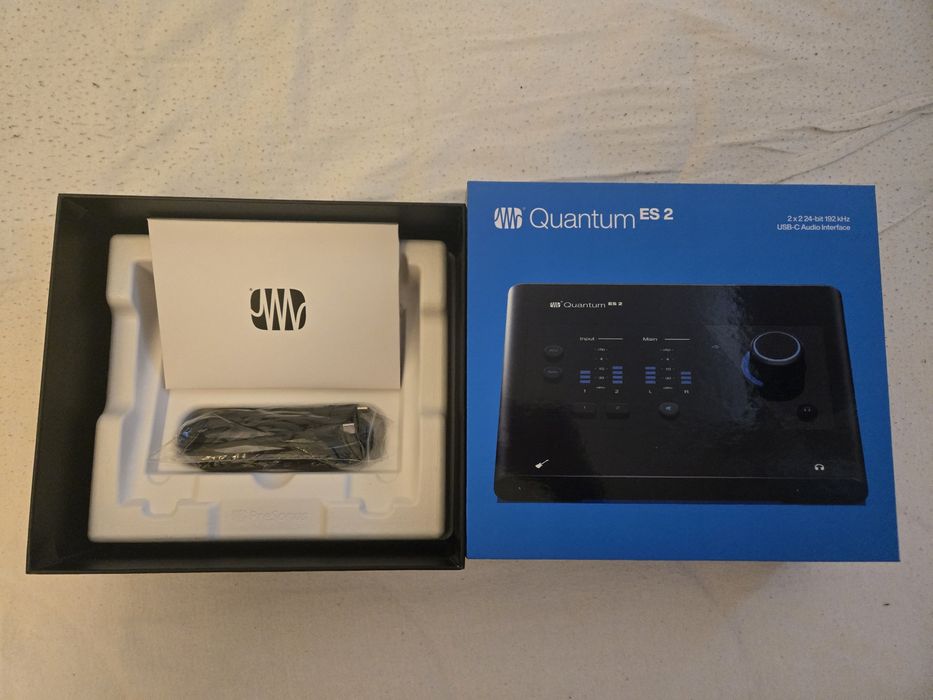 PreSonus Quantum ES2 audio interfejs usb-c