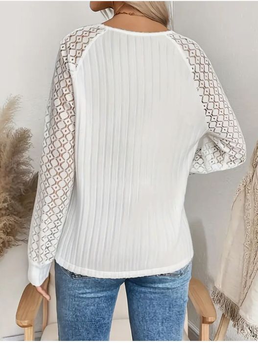 Camisola Branca XXL (46) NOVA