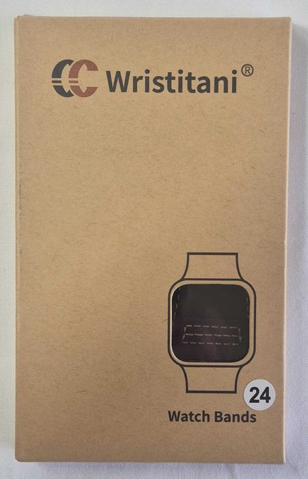 Ремешок из натуральной кожи Wristitani Винтаж