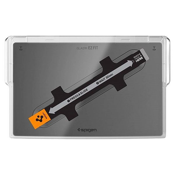 Szkło Hartowane Spigen Glas.tr ”ez Fit” Tesla Model X 2022 / Model S 2