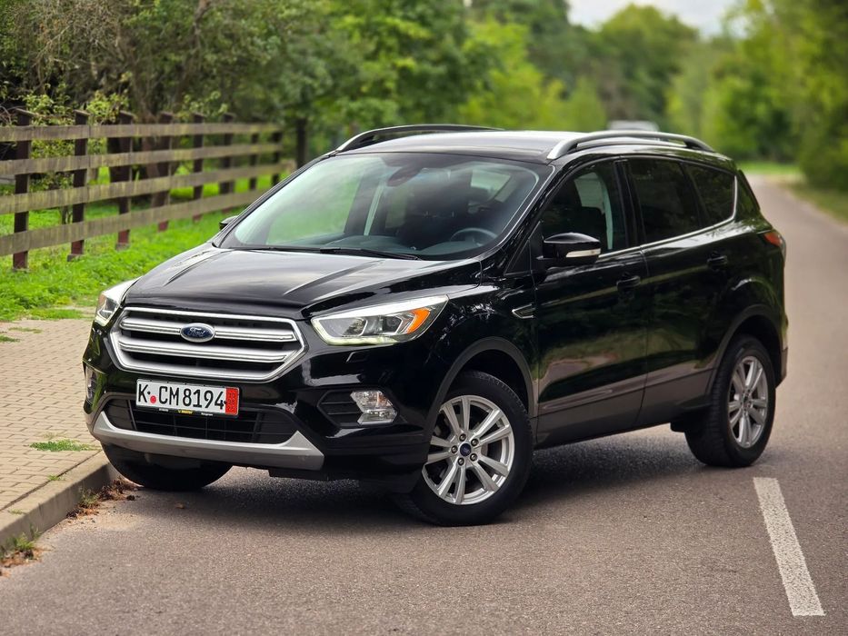 Ford Kuga NIEMCY_EUROPA_2017r._1,5B_Nawi_Xenon_Gwarancja_12m.