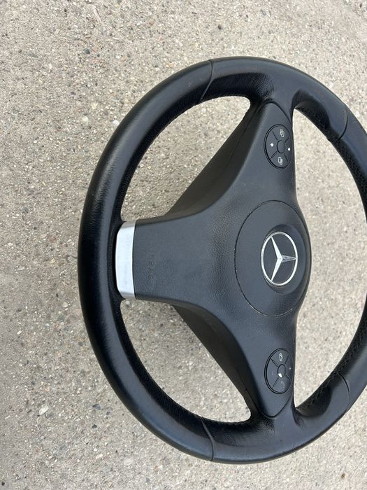 mercedes CLS 219 lift kierownica skorzana z poduszka