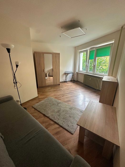 REZERWACJA- Jasna kawalerka 26m2, PARTER – ul. Paganiniego (Czechów / blisko UM) | Bezpośrednio