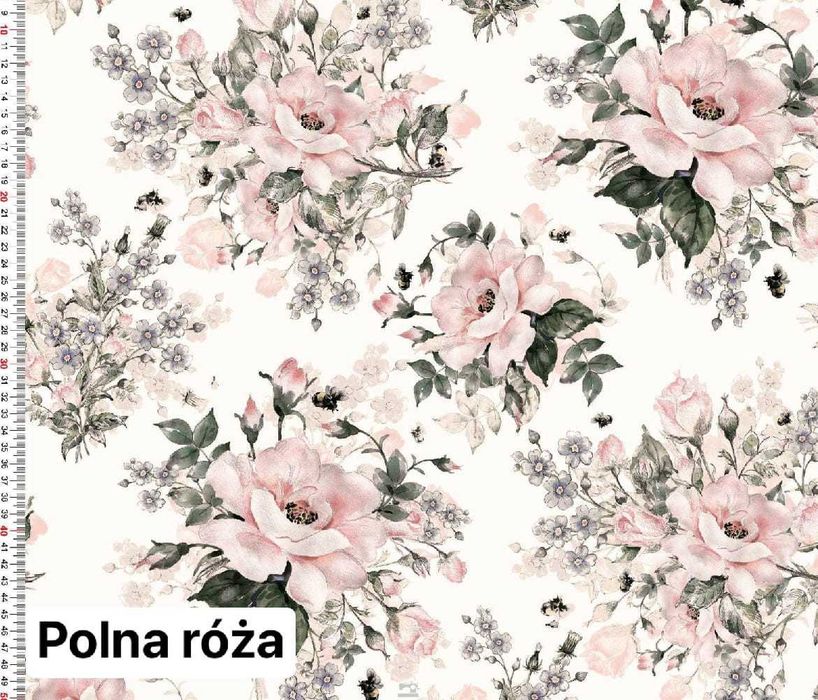 Komplet wiosenny dla dziewczynki - Czapka Myszka + komin - Handmade --