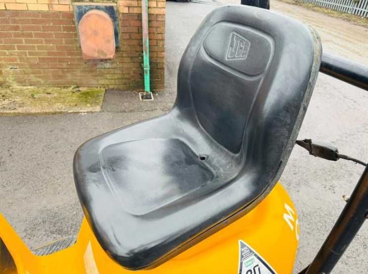 Гусеничний екскаватор JCB МІКРО *1664 ГОДИНИ* + 5 ковшів і гідромолот