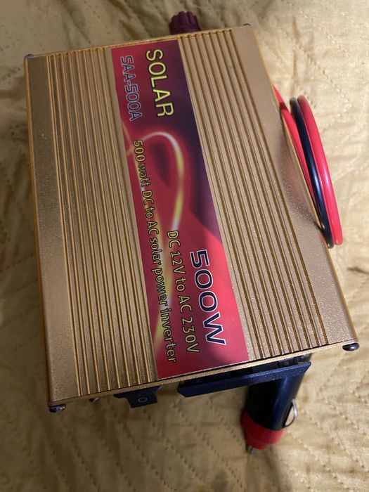 Инвертор 12-220v 500w