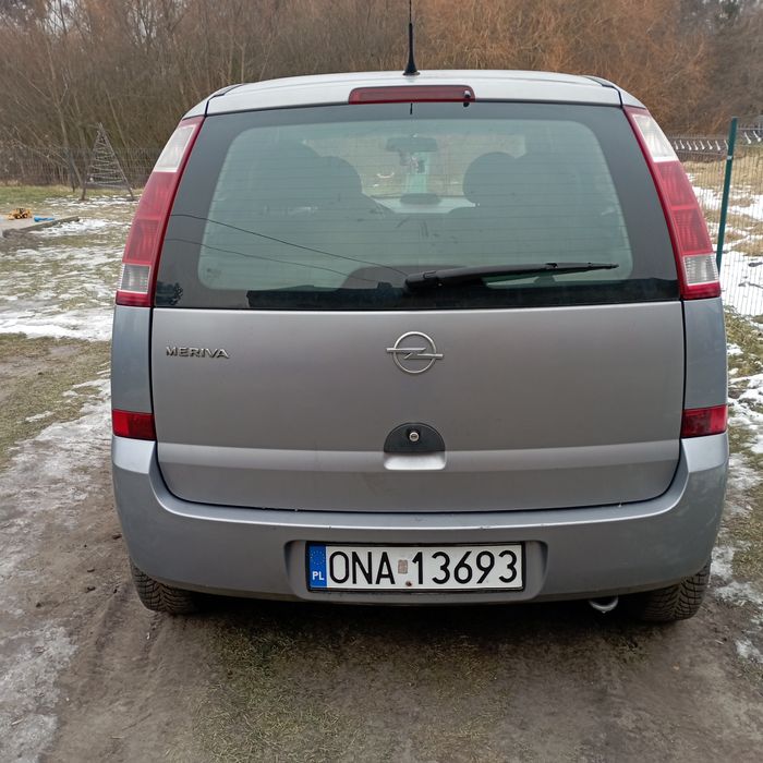 Opel Meriva 1.6 8V