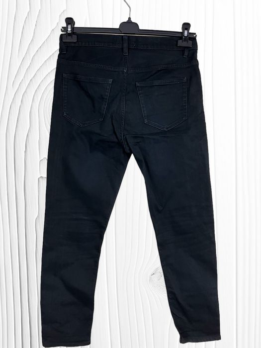 Acne Studios Town Stay Cash roz. W30 L32 męskie czarne dżinsy