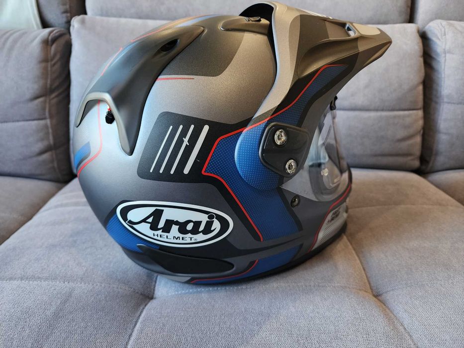 Capacete Arai Tour X-4 Vision Grey - Tamanho L - INTERIOR NOVO