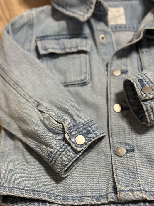 Джинсова куртка на хлопчика