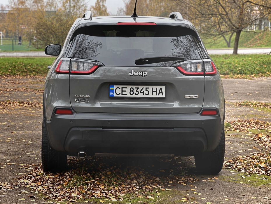 Jeep Cherokee 2019