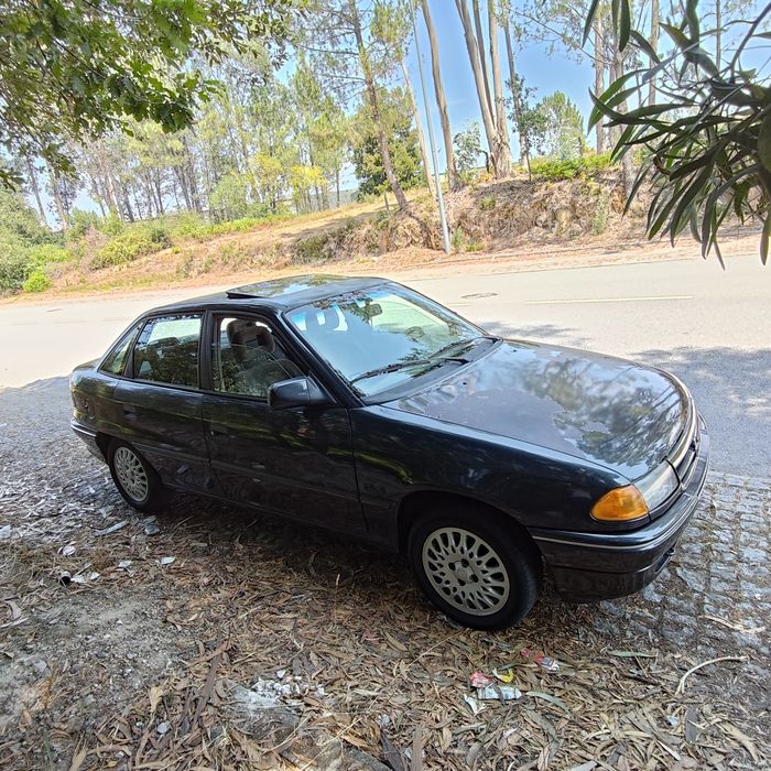 Opel astra f 1.7 Isuzu
