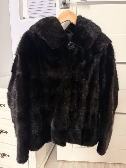 Шуба норкова автоледі s-m