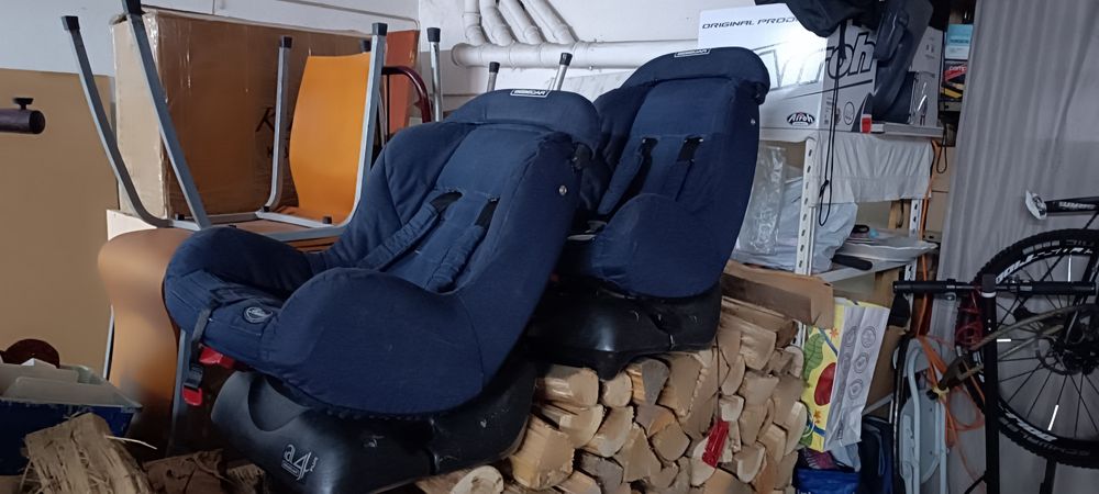 2 Cadeiras Bebecar para Auto