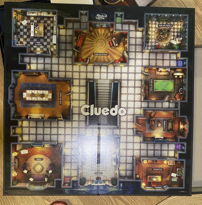 Jogo de tabuleiro cluedo: o clássico jogo dos investigadores