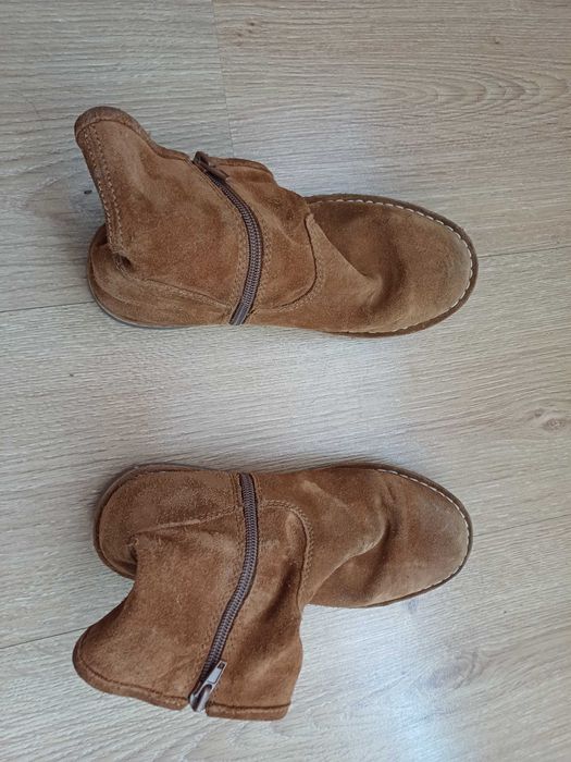 Botins Zara menina 33