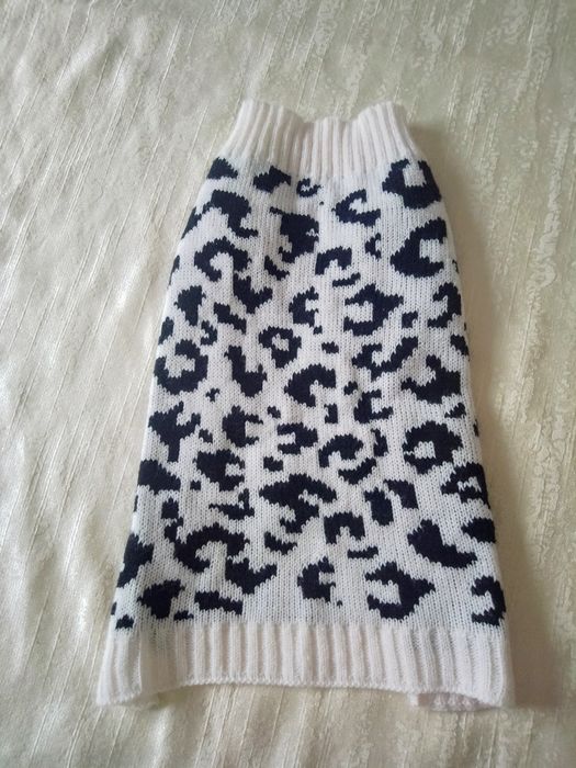 Sweterek ubranko dla pieska r.S