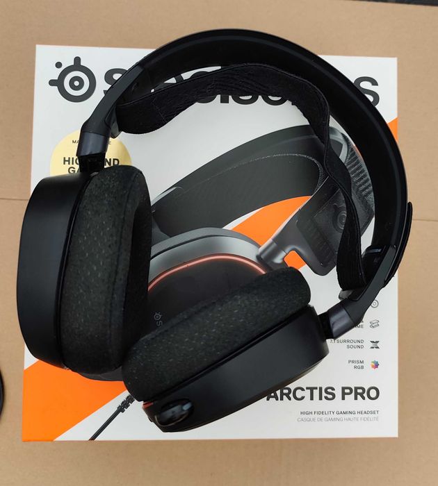 Słuchawki SteelSeries Arctis Pro