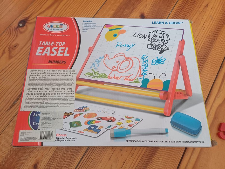OFERTA Quadro de atividades e desenhos