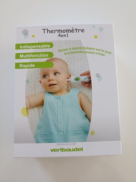 Termômetro digital 4 em 1 (novo)