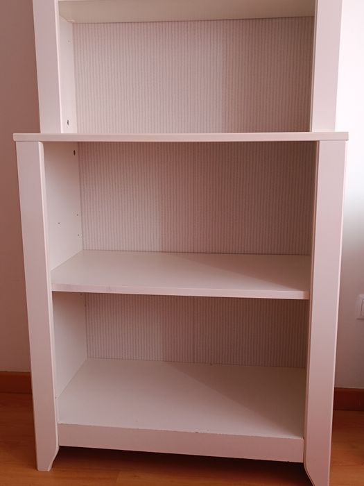 Estante branca HENSVIK IKEA