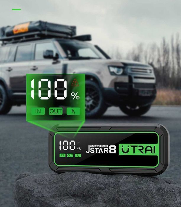 Powerbank urządzenie rozruchowe UTRAI rozruch akumulator 3000A booster