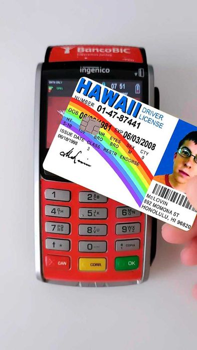 Mc Lovin - Credit Card Skin