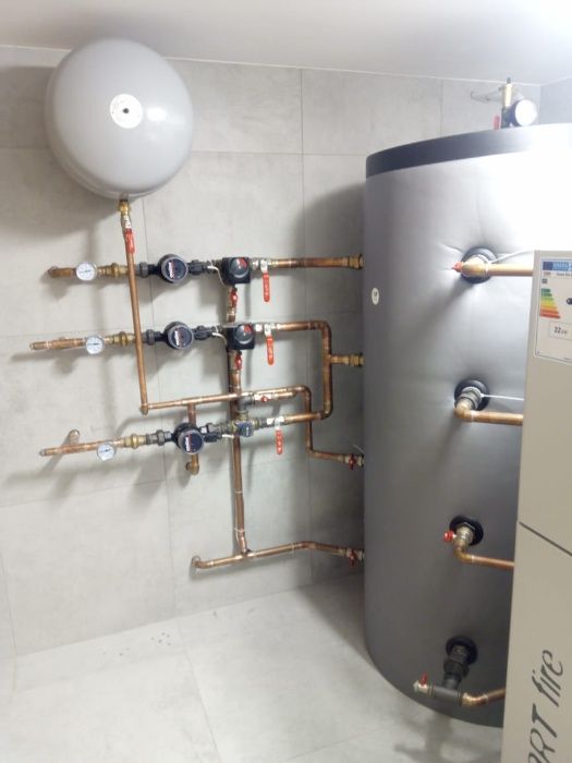 Ogrzewanie Centralne, Ogrzewanie Podłogowe, Wod-Kan, Hydraulik