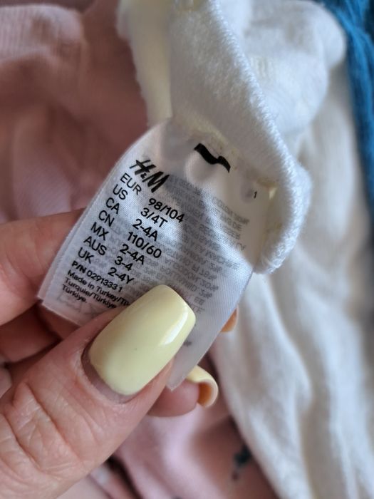 Rajstopy dziecięce H&M 98