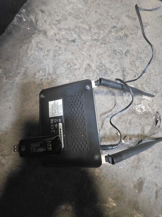 router lte dwr 116  modem