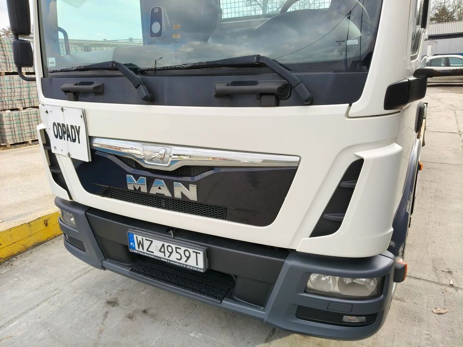 MAN TGL  Hakowiec MAN TGL 10 DMC