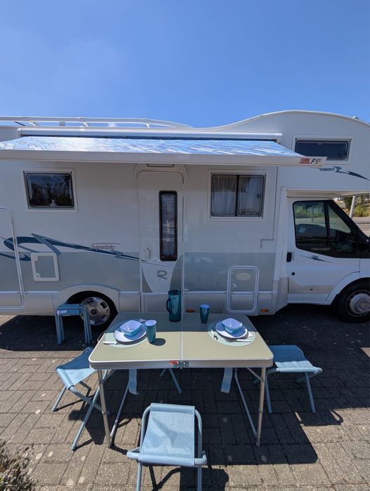 Autocaravana para Alugar | Até 6 Pessoas