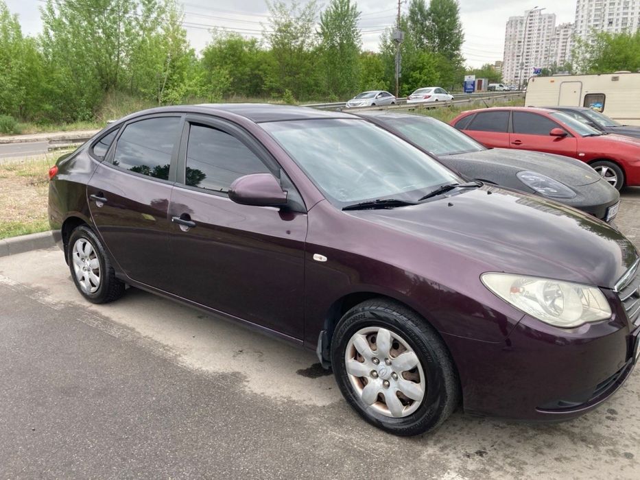 Hyundai Elantra 2007, 1,6 Benzin