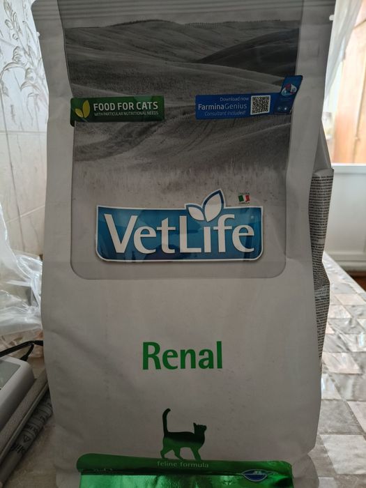 Farmina (Фарміна) Vet Life Renal - Сухий лікувальний корм для кішок