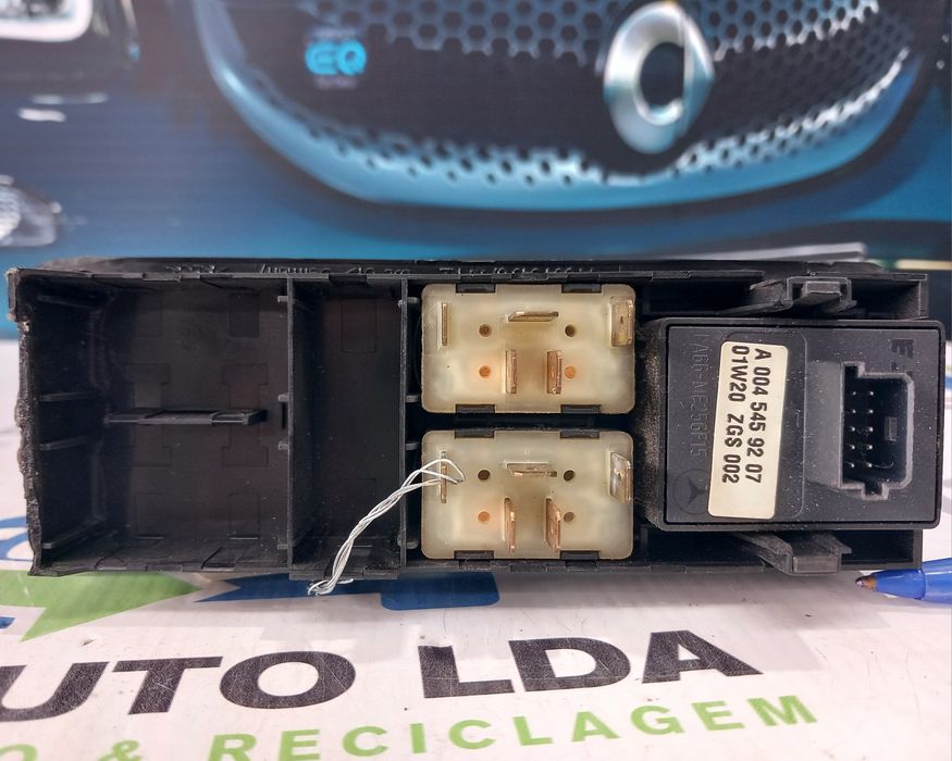 Comutador interruptor vidros e retrovisor Mercedes Vito