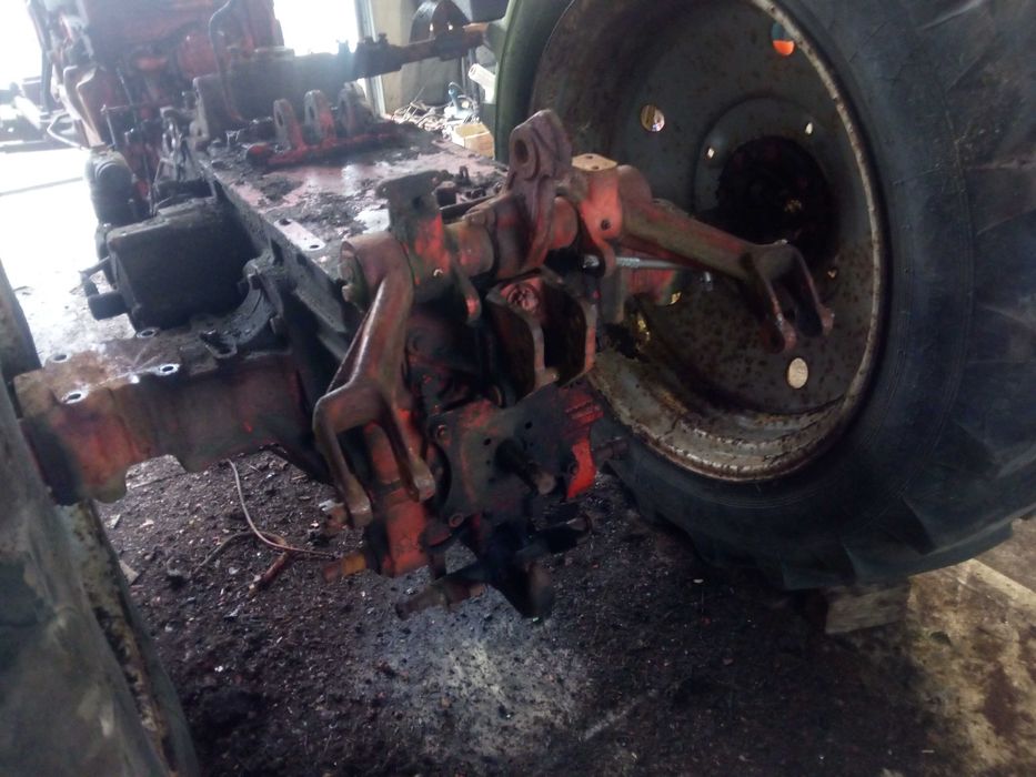 Mtz 80 i 82 zwolnica tył tylna kpl półoś wał koła podnośnik plecak