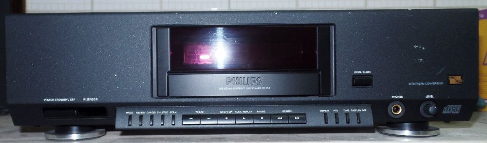 Philips CD-951 High-End CD-Player443937542311792640