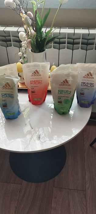 Zapas żel do mycia ciała adidas