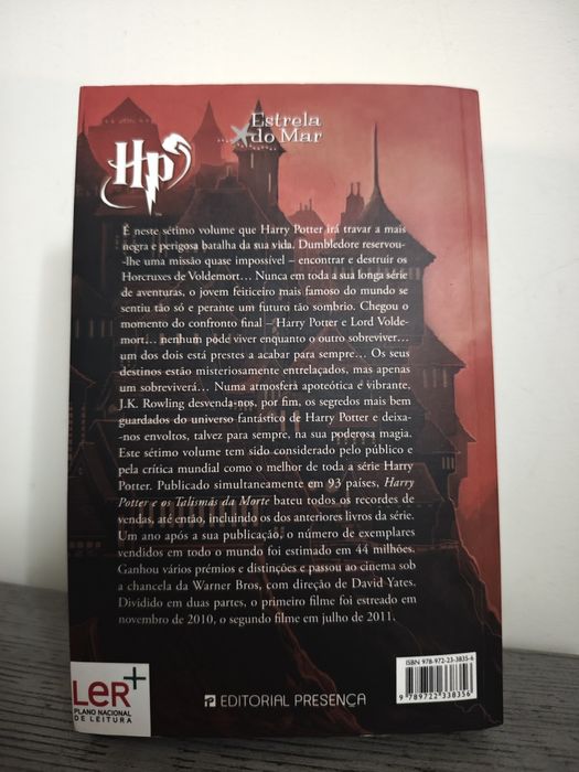 Harry Potter e os talismãs da morte