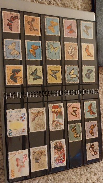 Coleção de selos