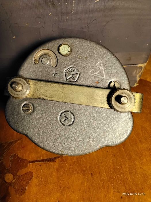 Zegar lotniczy CzP60 zsrr Sprawny typ ACzS CzP-60 ZAPLOMBOWANY