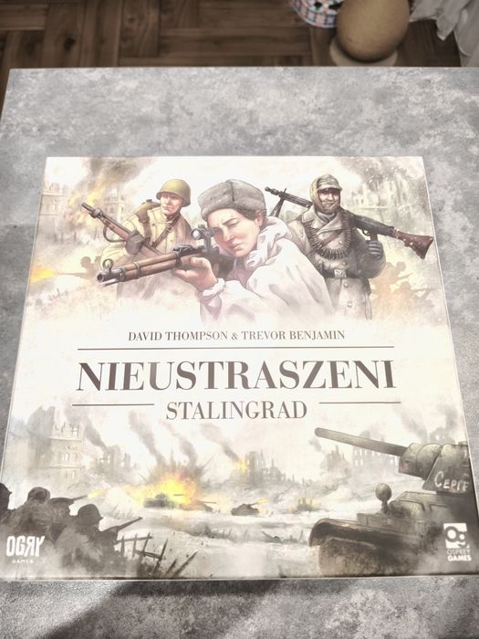 Nieustraszeni Stalingrad