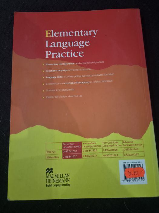 Elementary Language Pracrice