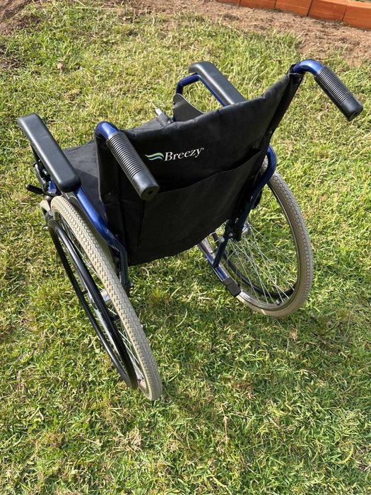 Cadeira de rodas dobrável BREEZY 90