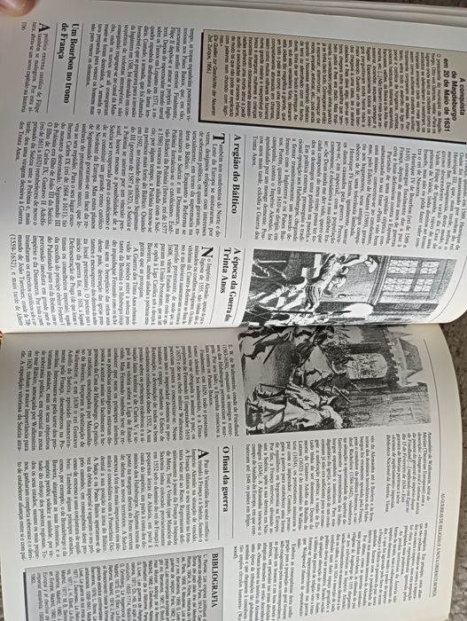 Renascimento, guerra da secessão Colecão Historia Universal  Como Novo