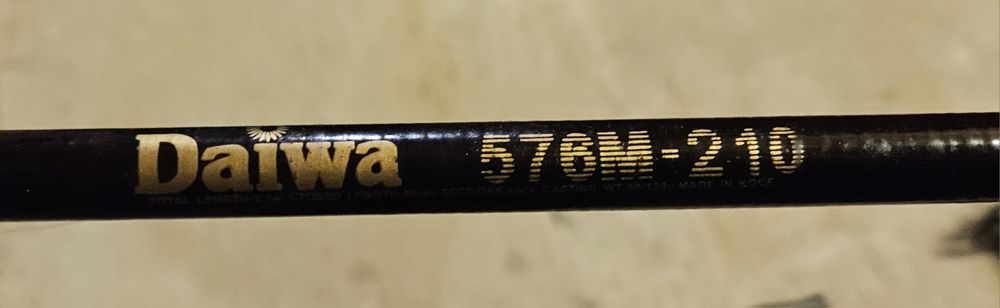 Wędka Daiwa 210 cm